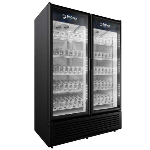 54-inch Two-Swing Door Refrigeration with 41 cu.ft. capacity